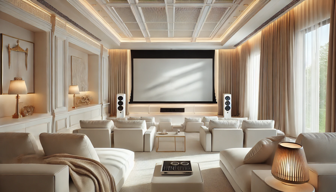 Gebouwd om lang mee te gaan: Elite Elektrische Projectieschermen