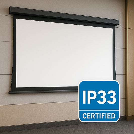 IP33-certificering - Gebouwd om bestand te zijn tegen echte omstandigheden