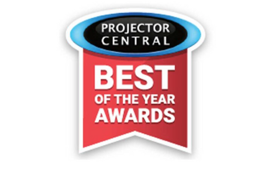 Elite Screen's Aeon CLR® wint de Projector Central 2019 Best of the Year Award 2019