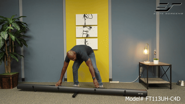 ezCinema Tab-Tension CineGrey 4D