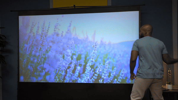 ezCinema Tab-Tension CineGrey 4D