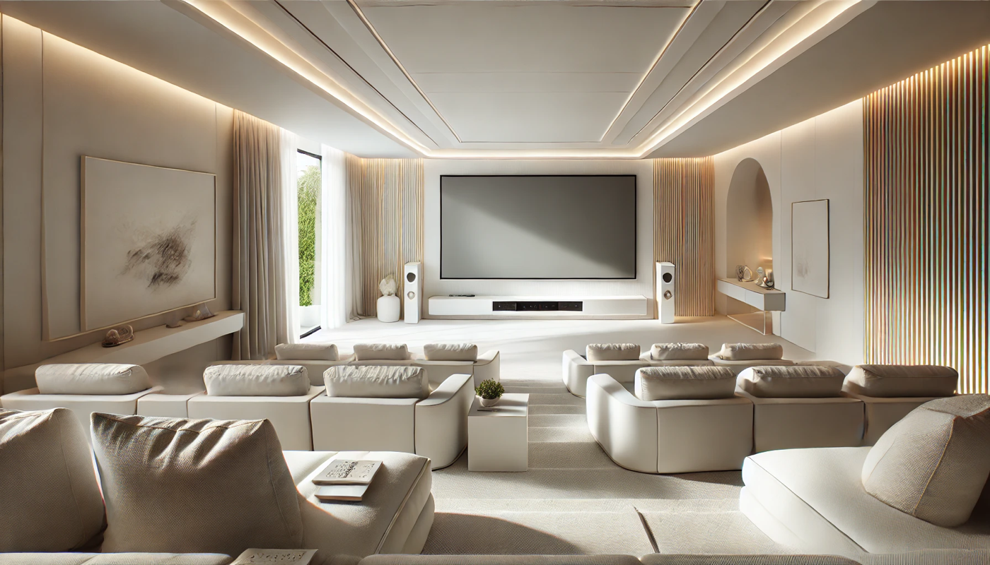 Elite Projectieschermen Beamer Leinwand