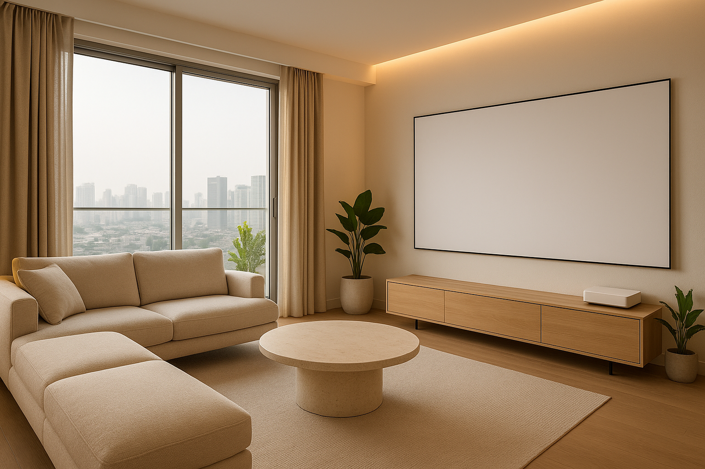 CineWhite akoestisch 8K