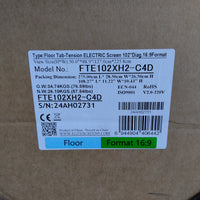 KESTREL TAB-TENSION FLOOR-UP Met Cinegrey 4D Schermen