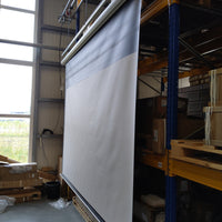 Used - Acceptable - SAKER TAB TENSION - MaxWhite FG / White / 16:9/150" (332x187 - Top-Drop 60cm) / B-SKT150XHW2-E24 S/N:245H01508