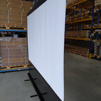 Gebruikt - Zo goed als nieuw // EZ CINEMA MaxWhite / 16:9 / 135" (299x168 cm) // Artikelnummer: B-F135NWH - 249H04215