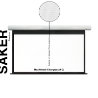 SAKER PREMIUM - ELEKTRISCH LEINWÄNDE