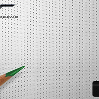 CineGrey 4D AcousticPro - VOORBEELD SCHERMMATERIAAL (DIN A4)