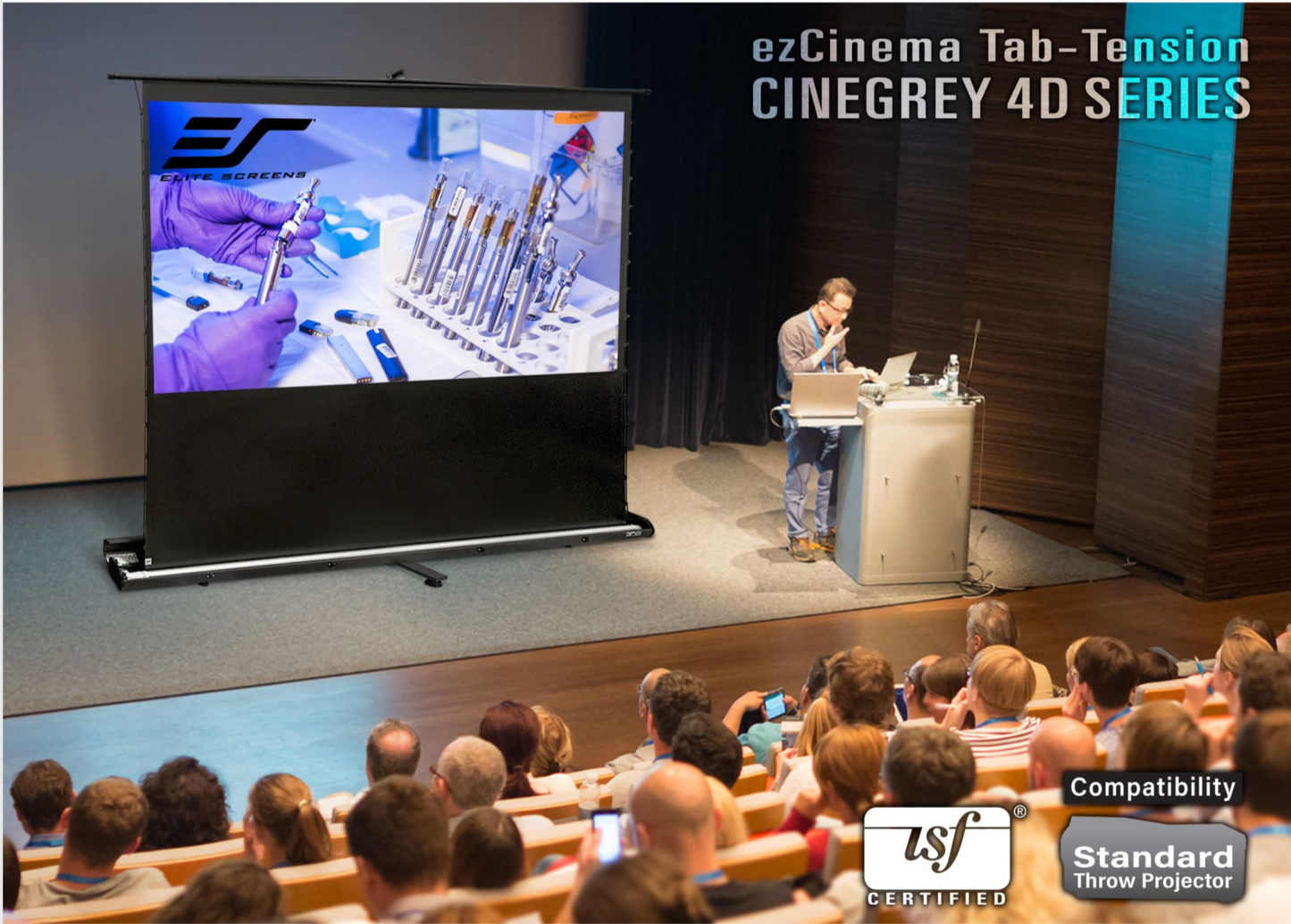 ezCinema Tab-Tension CineGrey 4D