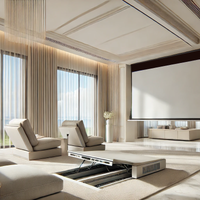 EVANESCE TAB TENSION B- IN-CEILING ELEKTRISCHE LEINWÄNDE