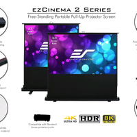 EZ CINEMA PLUS - DRAAGBARE LEINWÄNDE