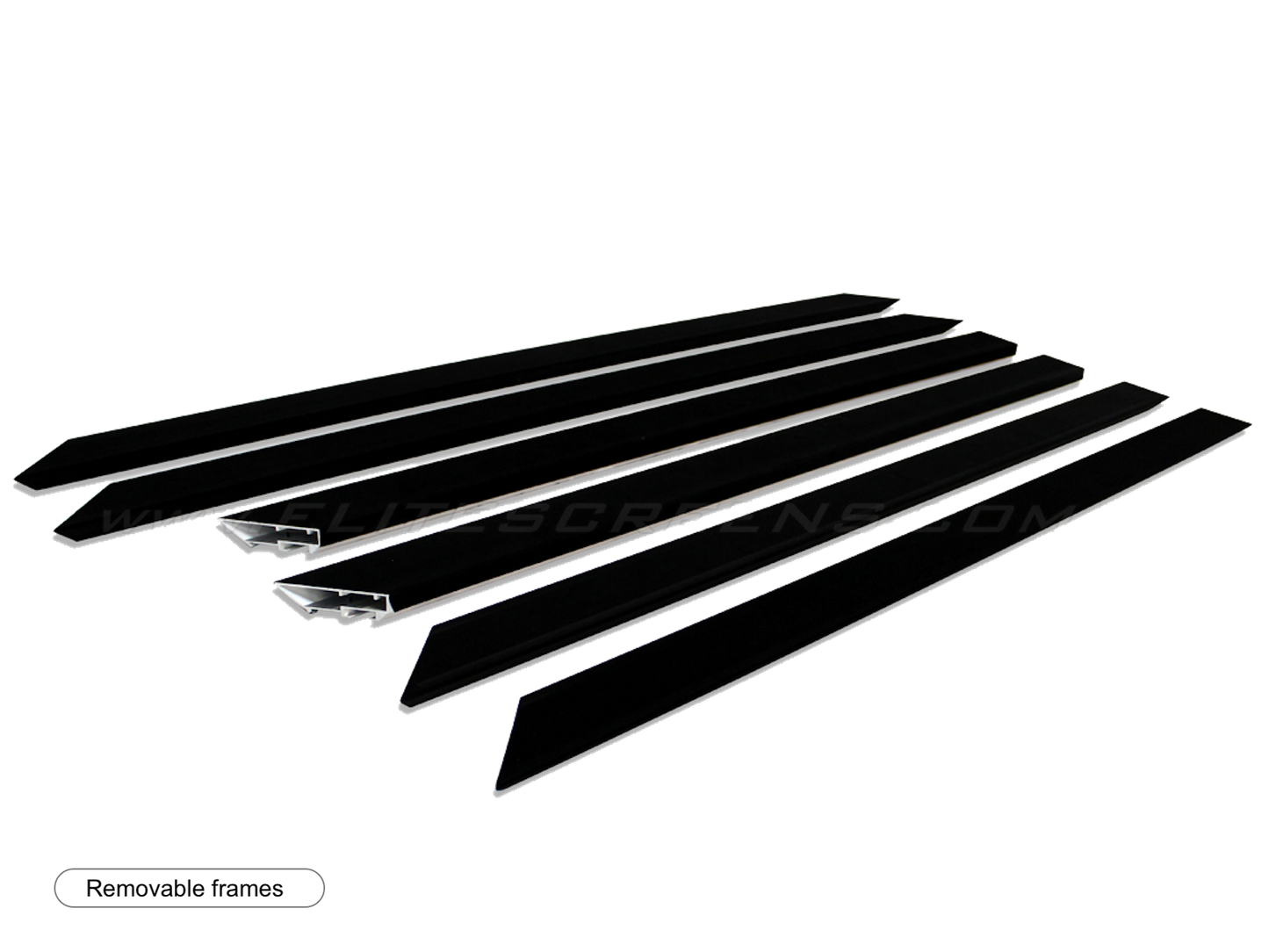 AEON EDGE FREE - PROJECTIESCHERM MET DUN FRAME