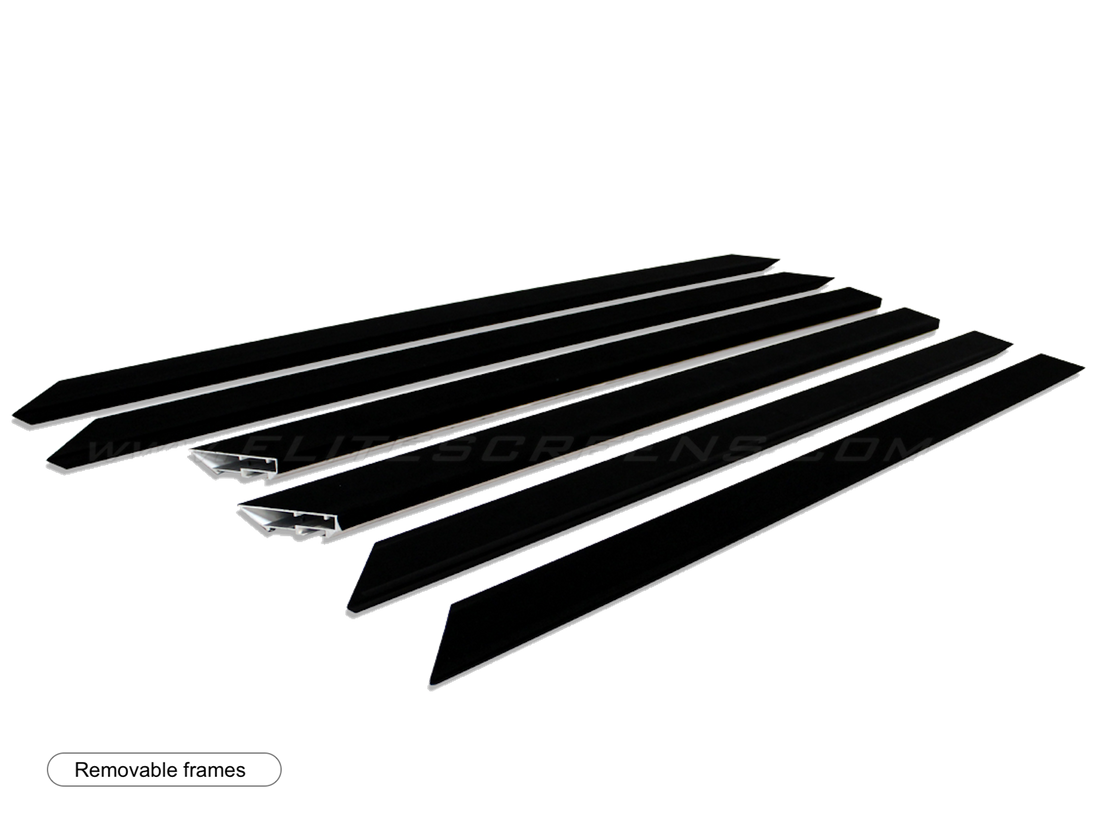 AEON EDGE FREE - PROJECTIESCHERM MET DUN FRAME