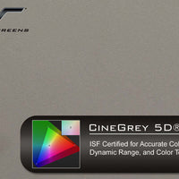 CINEGREY 5D - MONSTER VAN SCHERMMATERIAAL (DIN A4)