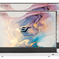 Kestrel Tab-Tension CLR Elektrisch projectiescherm floor-up