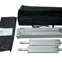 YARD MASTER 2 - DRAAGBARE OUTDOOR LEINWÄNDE