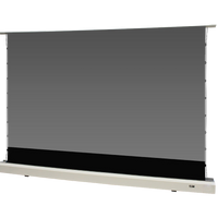 Kestrel Tab-Tension CLR Elektrisch projectiescherm floor-up