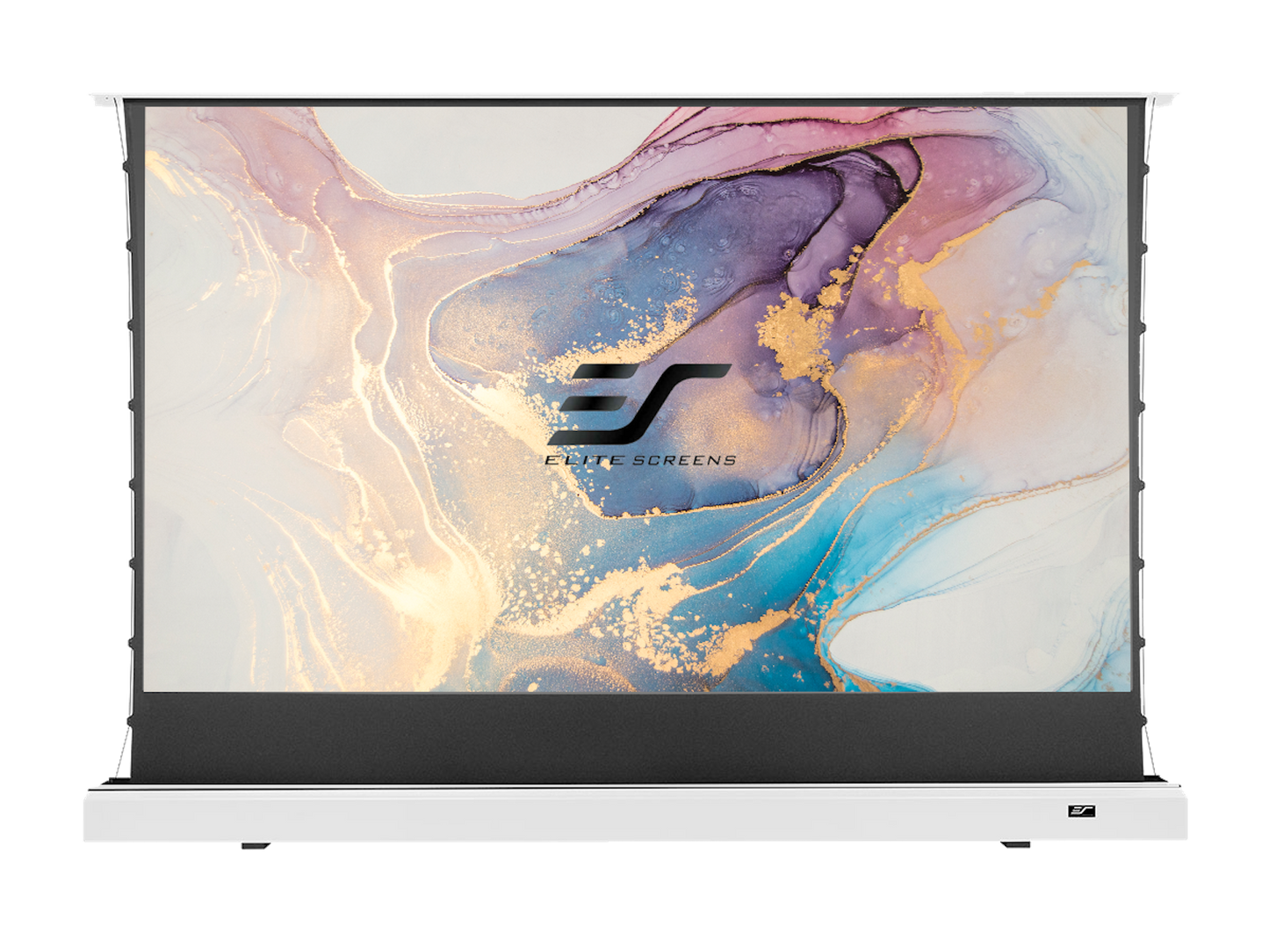 Kestrel Tab-Tension CLR Elektrisch projectiescherm floor-up