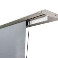 Kestrel Tab-Tension CLR Elektrisch projectiescherm floor-up