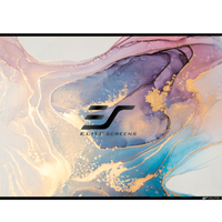 AEON EDGE FREE - PROJECTIESCHERM MET DUN FRAME