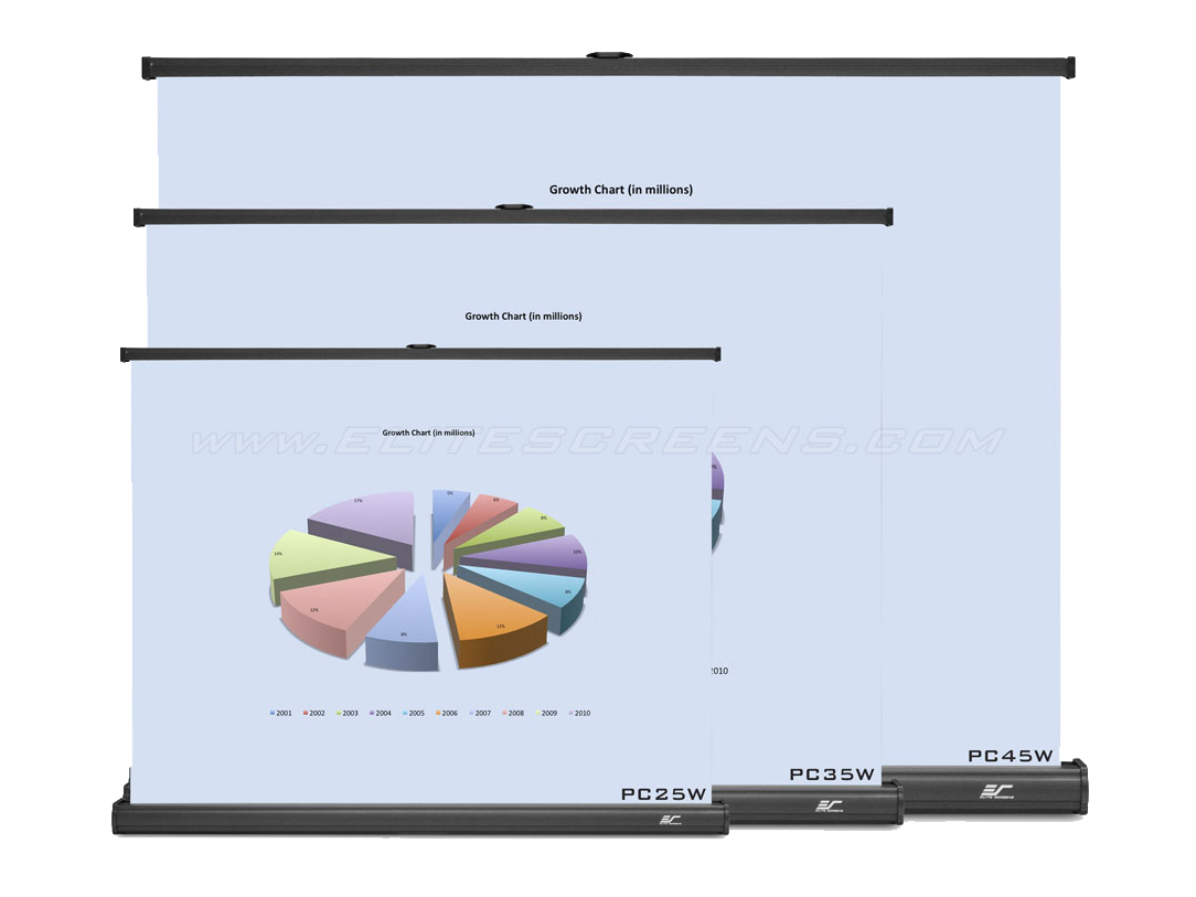 PICO - DRAAGBAAR LEINWÄNDE