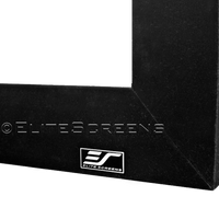 LUNETTE GEBOGEN - PROJECTIESCHERM MET VAST FRAME