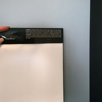 CINEWHITE - MONSTER VAN BEELDSCHERMMATERIAAL (DIN A4)