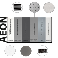 AEON EDGE FREE - PROJECTIESCHERM MET DUN FRAME