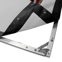 YARD MASTER 2 - DRAAGBARE OUTDOOR LEINWÄNDE