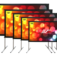 YARD MASTER 2 - DRAAGBARE OUTDOOR LEINWÄNDE