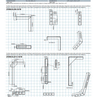 AFSTANDHOUDERS - L BEUGELS ZVMAXLB6-W