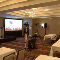 EZ CINEMA - DRAAGBARE LEINWÄNDE