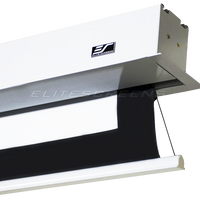 EVANESCE TAB TENSION - IN-PLAFOND ELEKTRISCHE LEINWÄNDE