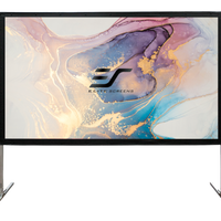 YARD MASTER 2 - DRAAGBARE OUTDOOR LEINWÄNDE