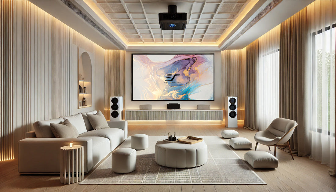 Perfecte match: Naadloos te combineren met uw UST projector