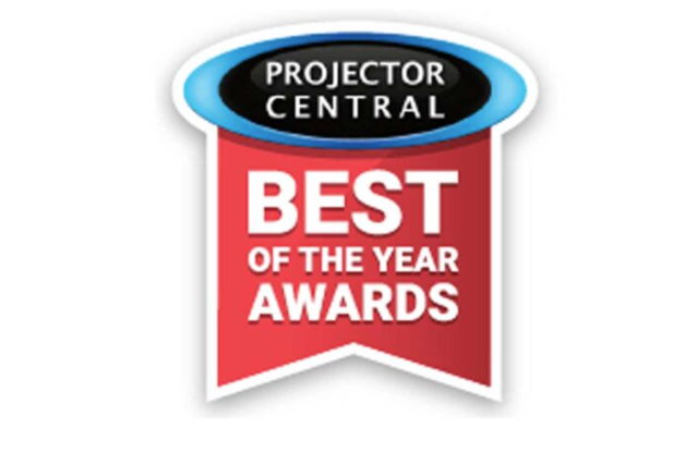 Elite Screen's Aeon CLR® wint de Projector Central 2019 Best of the Year Award 2019