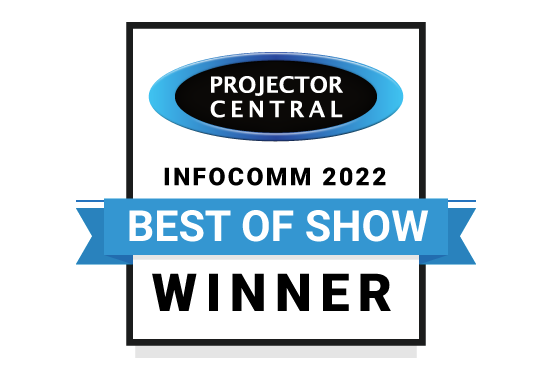 De CLR® 3-serie schermen van Elite wint de 2022 TWICE Picks Award