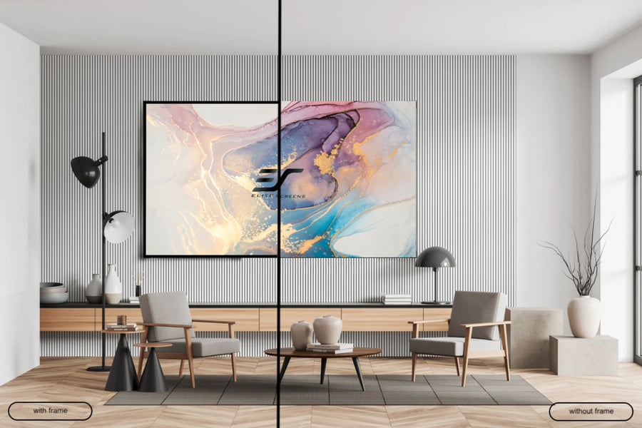 Gebruikt - Zeer goed// AEON EDGE FREE - CineWhite Acoustic 8K / 16:9 / 120" (266x149 cm // B-AR120H-A8K--24BH00066
