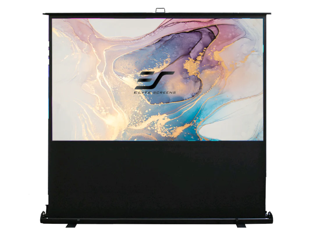 Gebruikt - Toestand: Als nieuw //EZ CINEMA - MaxWhite / 16:9 / 100" (222x125 cm)// B-F100NWH-254H00037