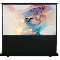 Gebruikt - Toestand: Als nieuw //EZ CINEMA - MaxWhite / 16:9 / 100" (222x125 cm)// B-F100NWH-254H00037