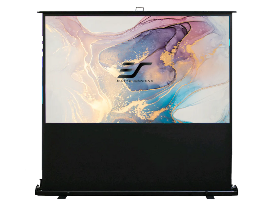 Gebruikt - Toestand: Als nieuw //EZ CINEMA - MaxWhite / 16:9 / 100" (222x125 cm)// B-F100NWH-254H00037