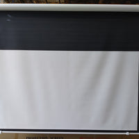 Used - Acceptable // SAKER TAB TENSION - AcousticPro-UHD Standard-Throw projectors/ White / 16:9/16:9/100" (222x125 - Top-Drop 60cm) / B-SKT100XH-E24-AUHD-247H00892