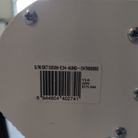 Used - Acceptable // SAKER TAB TENSION - AcousticPro-UHD Standard-Throw projectors/ White / 16:9/16:9/100" (222x125 - Top-Drop 60cm) / B-SKT100XH-E24-AUHD-247H00892