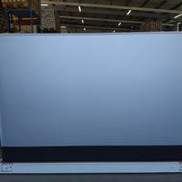 Gebruikt - Als nieuw/// KESTREL TAB-TENSION FLOOR-UP Met Cinegrey 4D Schermen / CineGrey 4D (ALR) / Wit / 102" ( 16:9 / 226x127 cm) // B-FTE102XH2-C4D--24AH02731/ Conditie Originele doos ontbreekt.
