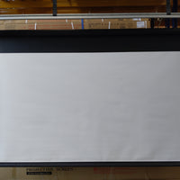 Gebruikt - Goed // SPECTRUM - Zwart / MaxWhite/16:9/110" (244x137 / Top-Drop 20cm- MaxWhite Geschikt voor: Standaard projectoren// B-Electric110H -251H01285