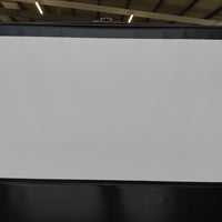 Gebruikt - Toestand: Als nieuw //EZ CINEMA - MaxWhite / 16:9 / 100" (222x125 cm)// B-F100NWH-254H00037