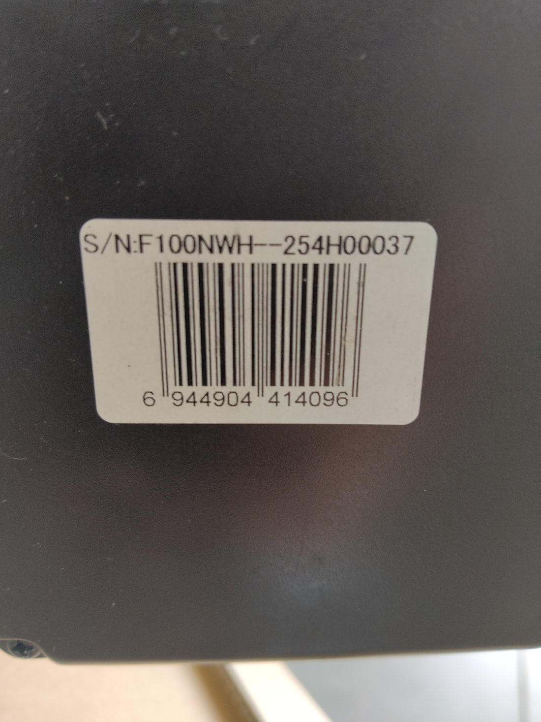 Gebruikt - Toestand: Als nieuw //EZ CINEMA - MaxWhite / 16:9 / 100" (222x125 cm)// B-F100NWH-254H00037