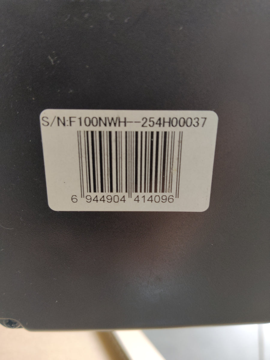 Gebruikt - Toestand: Als nieuw //EZ CINEMA - MaxWhite / 16:9 / 100" (222x125 cm)// B-F100NWH-254H00037