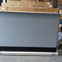Gebruikt - Zo goed als nieuw// KESTREL  FLOOR-UP 5  - CLR5 / 16:9 / 101" (224x126 cm) geschikt voor: Ultra-Short-Throw (UST) projector // B-FTE101XH2-CLR5-B8-252H01388