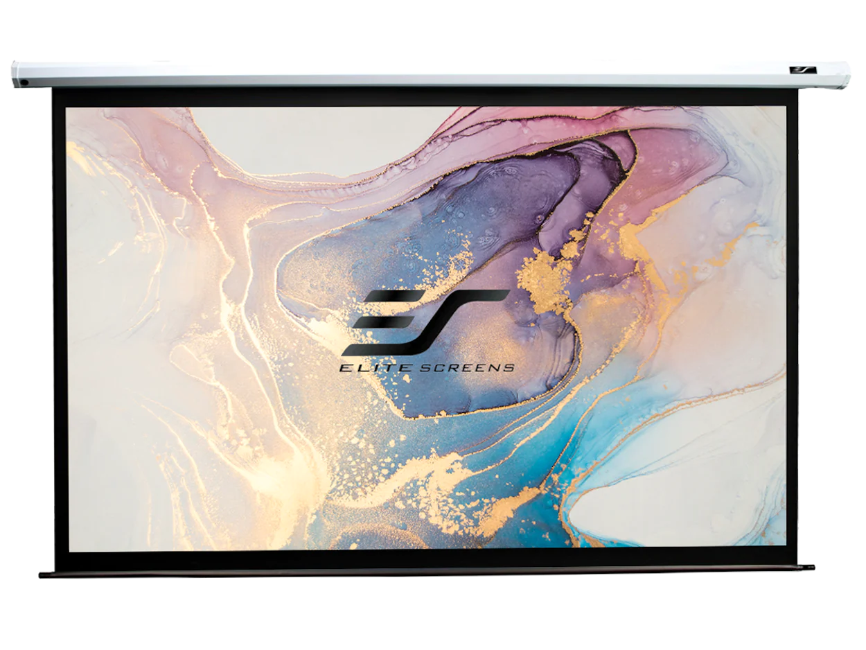 Gebruikt - Goed // SPECTRUM - Zwart / MaxWhite/16:9/110" (244x137 / Top-Drop 20cm- MaxWhite Geschikt voor: Standaard projectoren// B-Electric110H -251H01285